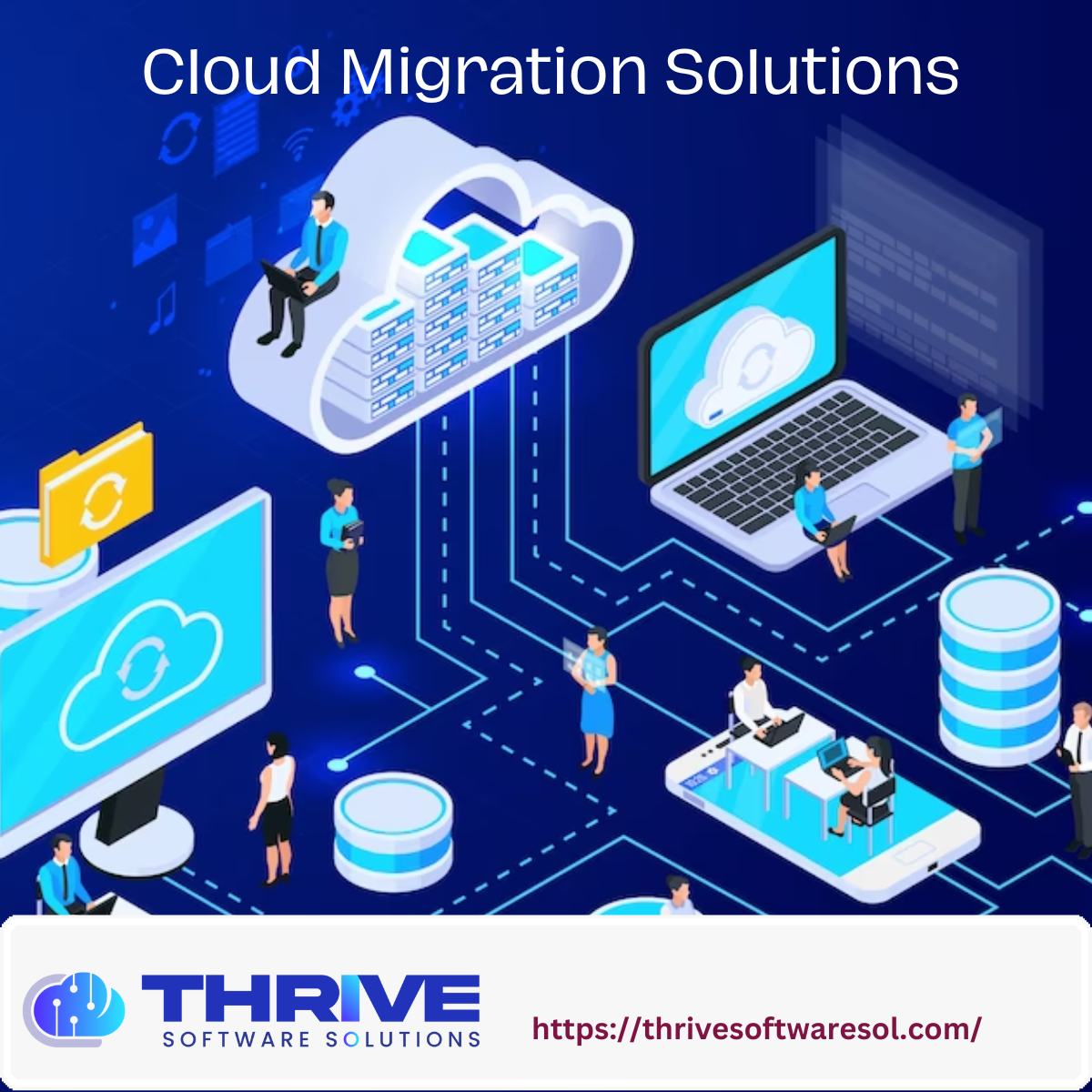 Cloud migration solutions for SMBs in the US. Cloud migration company in the USA